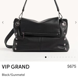 Hammett VIP shoulder/crossbody bag